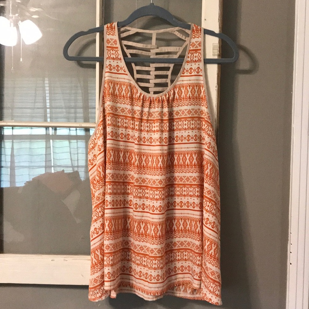 Racer Back Tank